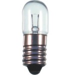 Scharnberger + Hasenbein 23683 Röhrenlampe 10x28mm E10 24V 2W 