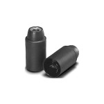 Houben 102191 Fassung E14 weiß,glatt,M10x1 