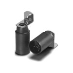 Houben 102213 Fassung E14 weiß,Aussenwinkel 