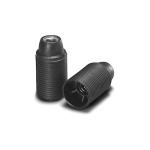 Houben 102251 Fassung E14 sw,Agw,M10x1 