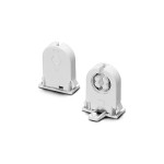 Houben 109330 Fassung G13 weiß LPH 23mm 