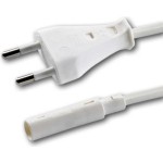 Hera HVLCS 43/2000 Netzanschlussleitung 2m Euro. senk. Mon. 