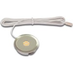 Hera AR 45-LED 3W ww edelstahl LED-Einbauleuchte 