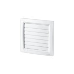 Maico AP 150/1 Verschlussklappe selbstt. DN150 weiß 