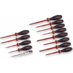 Cimco 117000 Schraubendreher-Set 6-rund,Kreuz,Schlitz 