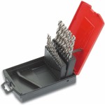 Cimco 201354 Spiralbohrer-Sortiment HSS 1-13/0,5 25Stk. 