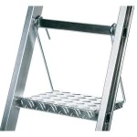 ILLER-LEITER 6582 Arbeitsplattform für Sprossenleitern 