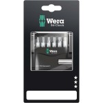 Wera 073404 6-rund Bit-Set 7-teilig 