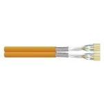 Dätwyler 18291200DL CU 7080 Kat.7 orange 8P S/FTP AWG23 500 Meter 