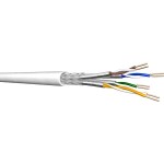 Draka 60032039-Dca UChome SS26 Kat.7 weiß 4P S/FTP AWG26 100 Meter 