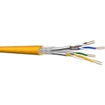 Draka 60045752-Dca UC1500SS22 Kat. 7A gelb 4P S/FTP AWG22 Meterware 