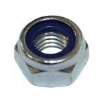 Dresselhaus 0680/001/51 8 Sechskantsicherungsmutter M8 mit Kunststoffring 100 Stück 