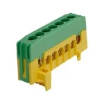 Pollmann PE7-F2 GN Schutzleiterklemme grün 