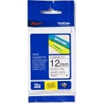 Brother TZe-FX621 Schriftbandkassette BF.gelb/DF.schwarz 