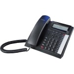 Agfeo T 18 schwarz Analoges Telefon schnurgebunden 