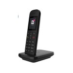 Telekom Sinus 12 schwarz Analog-Telefon cordless 