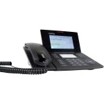 Agfeo ST 56 IP SENSfon schwarz IP-Systemtelefon schwarz 