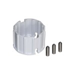 Schuch RZ 1 GRAU Reduzierstück für Zopfmaß 60mm 