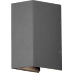 Konstsmide 7940-370 LED-Wandleuchte anth/alu Lichtaustr.verstellb 