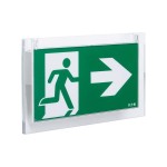 CEAG CrystalWay 19521 AT LED-Rettungszeichenleuchte RAL9003 IP42 20m 