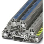 Phoenix Contact UTI 6-PE/L/N Installations-SL-Kl. 0,2-10qmm grau 