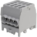 Pollmann HLAK25-1/6 M2 Abzweigklemme grau 2 Stück 