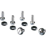 Rittal DK 7094.110 Schlitzschraube M6x16mm 50 Stück 