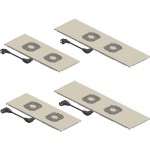 Enoc FPM 8 X1 Dach-Lüftungseinheit 2fach 800Master+Thermostat 