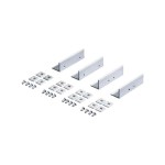 Rittal VX 5302.037 Verbindungs-Kit für getrennten Rahmen 4 Stück 