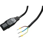 Rittal SM 6450.060 Anschlusskabel 1,5 Meter für Netzteil 