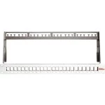Dätwyler 418020 PatchPanel KS 19Zoll leer für 24Module grRAL7035 