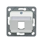 KERPEN DATACOM LKD9A4601070000 MegaLineNet Dose 1für RAL9010,leer 