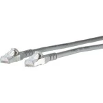 METZ CONNECT 1308451533-E Patchkabel Cat.6A AWG 26, LSOH, grau, 1,5 m 