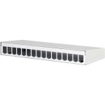 METZ CONNECT 130861-1602-E Modul AP-Gehäuse 16 Port reinweiß RAL9010 
