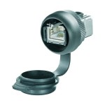 Weidmüller IE-FCM-RJ45-C Kupplung RJ445 schwarz 