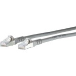 METZ CONNECT 130845B033-E Patchkabel Cat.6A AWG 26, LSOH, grau, 20 m 