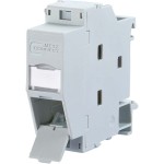 METZ CONNECT 1309427103-E REGplus Tragschienenadapter für E-DAT Modul, unbestückt 