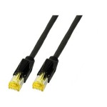 E F B K3130.2 schwarz Patchk.PUR Cat.6A outdoor Hirose TM31 2,0m schwarz 