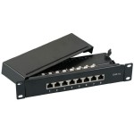 E F B 37735.8 Mini-Patch-Panel 8xRJ45S Cat5e 1HE 