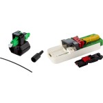 METZ CONNECT 1509QAJA002C-E OpDAT FAST™Hybrid LCAPC OS2, 2,0+3,0 mm, 20 St + Cl + KA** 