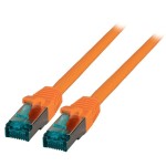 E F B EC6000A 5m orange Patchkabel Cat.6A S/FTP RJ45 5 Meter 