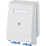 Metz Connect 150112 C202-E rws Anschlußdose OpDat 4 AP SC-D 