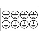 Niedax GSLZ 15 Erdungszeichen 