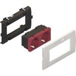 Kleinhuis KES-2.3.15 Zweifachsteckdoseneinheit rot 