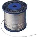 Erico SLC15L50MSP Stahlseil 1.5mm 50m Rolle 