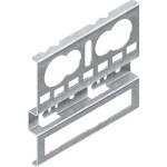 Niedax MTCUP 100 Universalbefest.Platte schraubl.Befes.St/verzinkt 