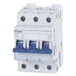 Doepke 09916293 LS-Schalter 3p, C-Char, 16A, 230/400V AC, 10kA 