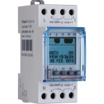 Legrand AlphaRex3D21A/412654 Digitalschaltuhr Astro 230V AC 1K 