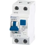 Doepke 09932124 FI-/LS-Kombi 1p+N, 16A, 0.03A, 10kA, 50Hz, 230V (AC), Typ A, C-Char. 