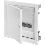 Gewiss GW40151N Kleinverteiler Unterputz 12(1X12)TE mit Tür 